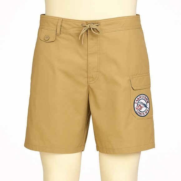 Sportswear by Roy's California Tan Nylon Swim Trunks Size 40 NWT Rare - Picture 1 of 10